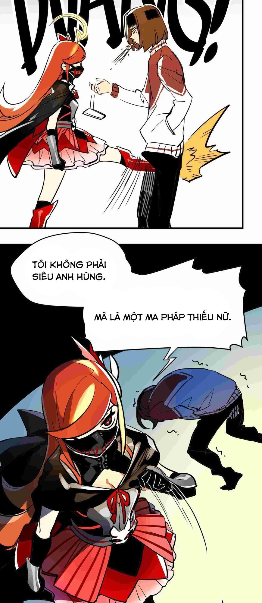 The Exploding Girl Chap 1.1 - Next Chap 2