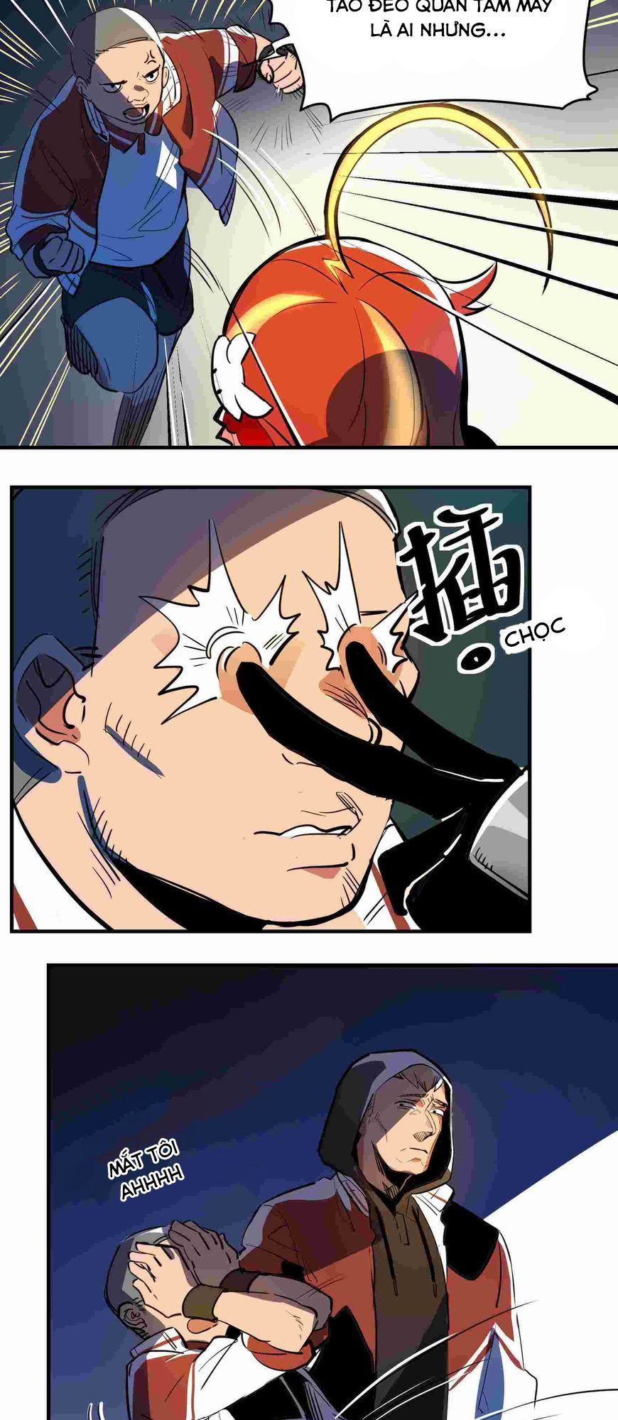 The Exploding Girl Chap 1.1 - Next Chap 2