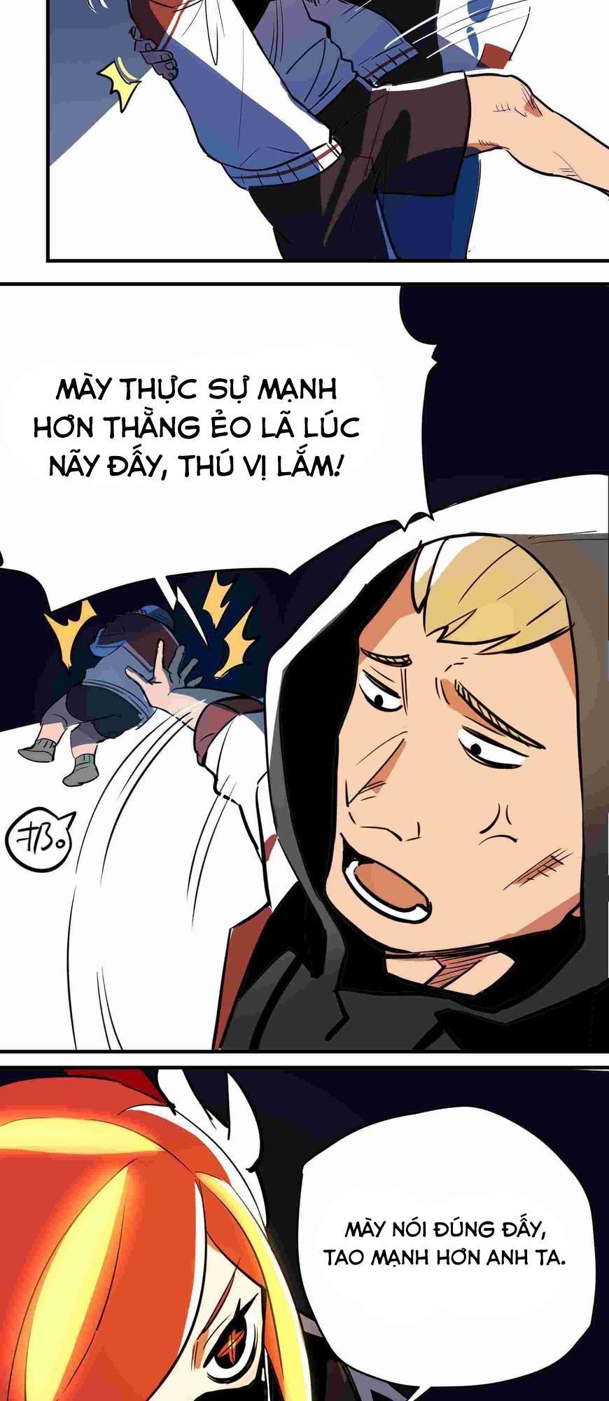 The Exploding Girl Chap 1.1 - Next Chap 2