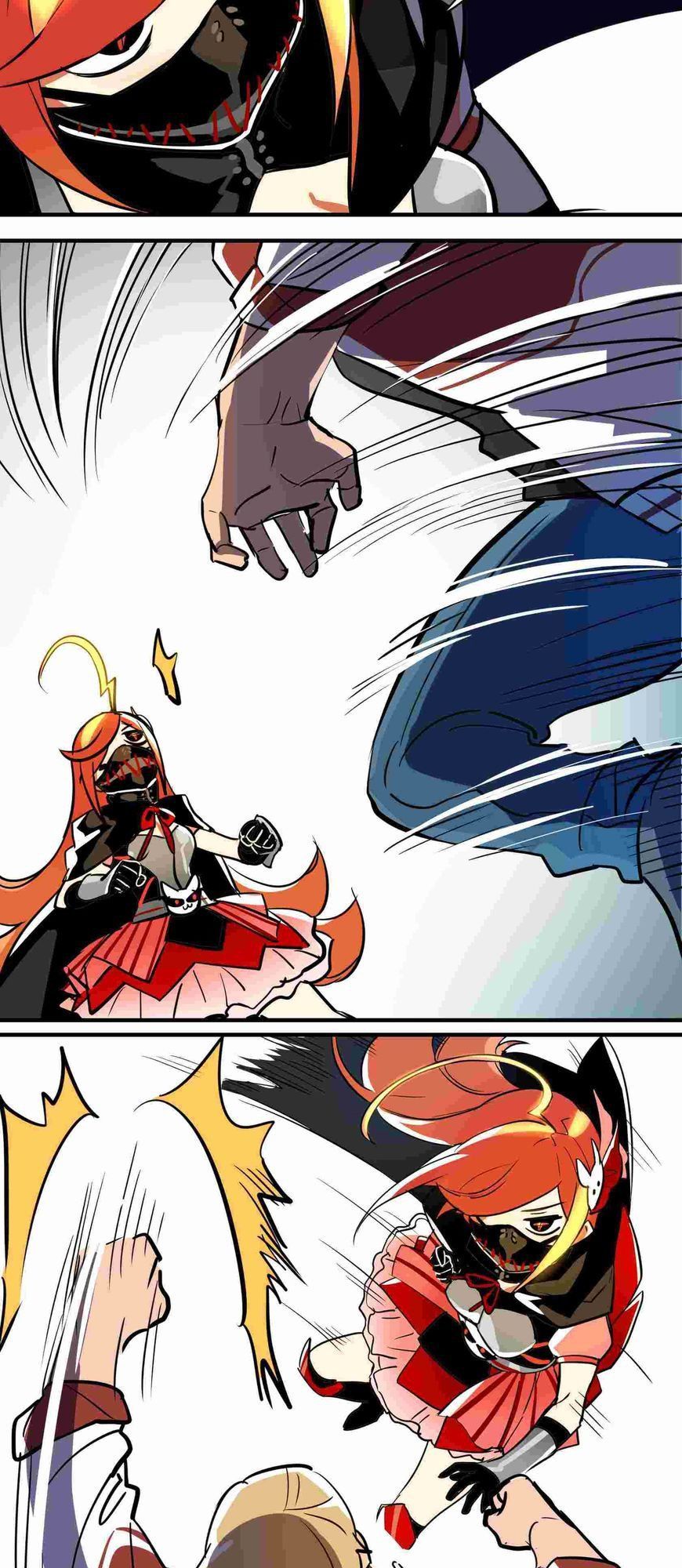 The Exploding Girl Chap 1.1 - Next Chap 2