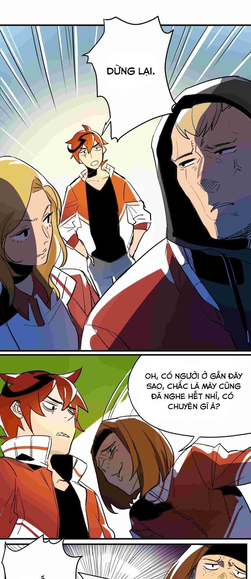 The Exploding Girl Chap 1.1 - Next Chap 2