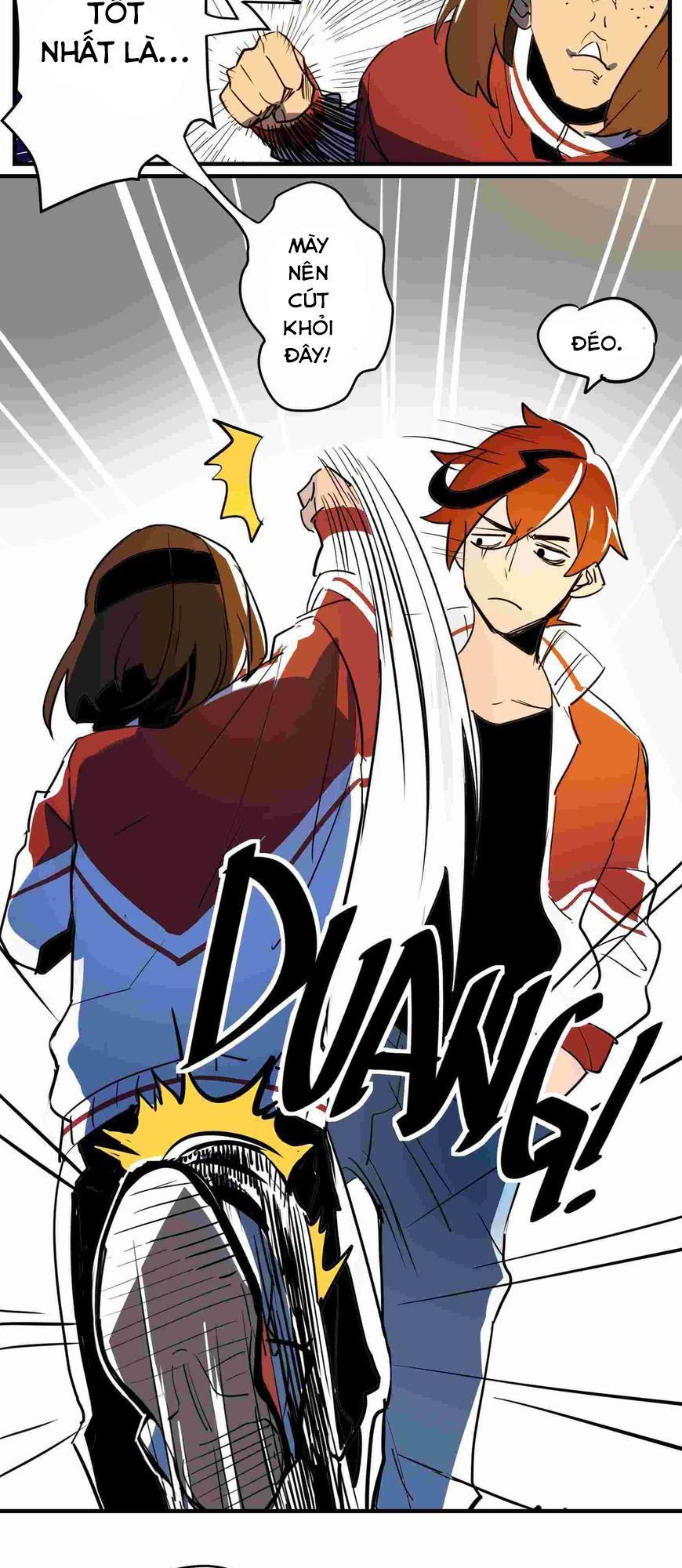 The Exploding Girl Chap 1.1 - Next Chap 2