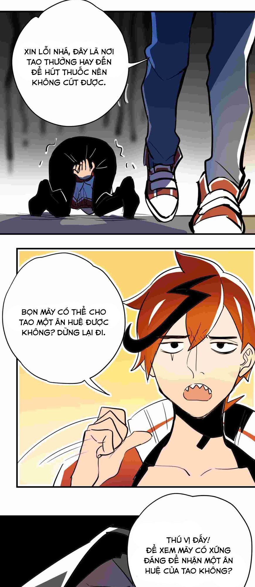 The Exploding Girl Chap 1.1 - Next Chap 2