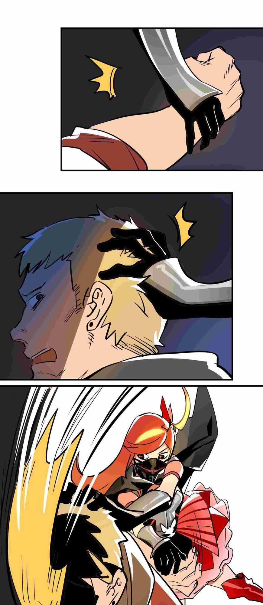 The Exploding Girl Chap 1.2 - Next Chap 2