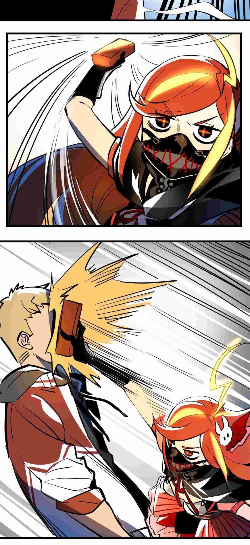 The Exploding Girl Chap 1.2 - Next Chap 2