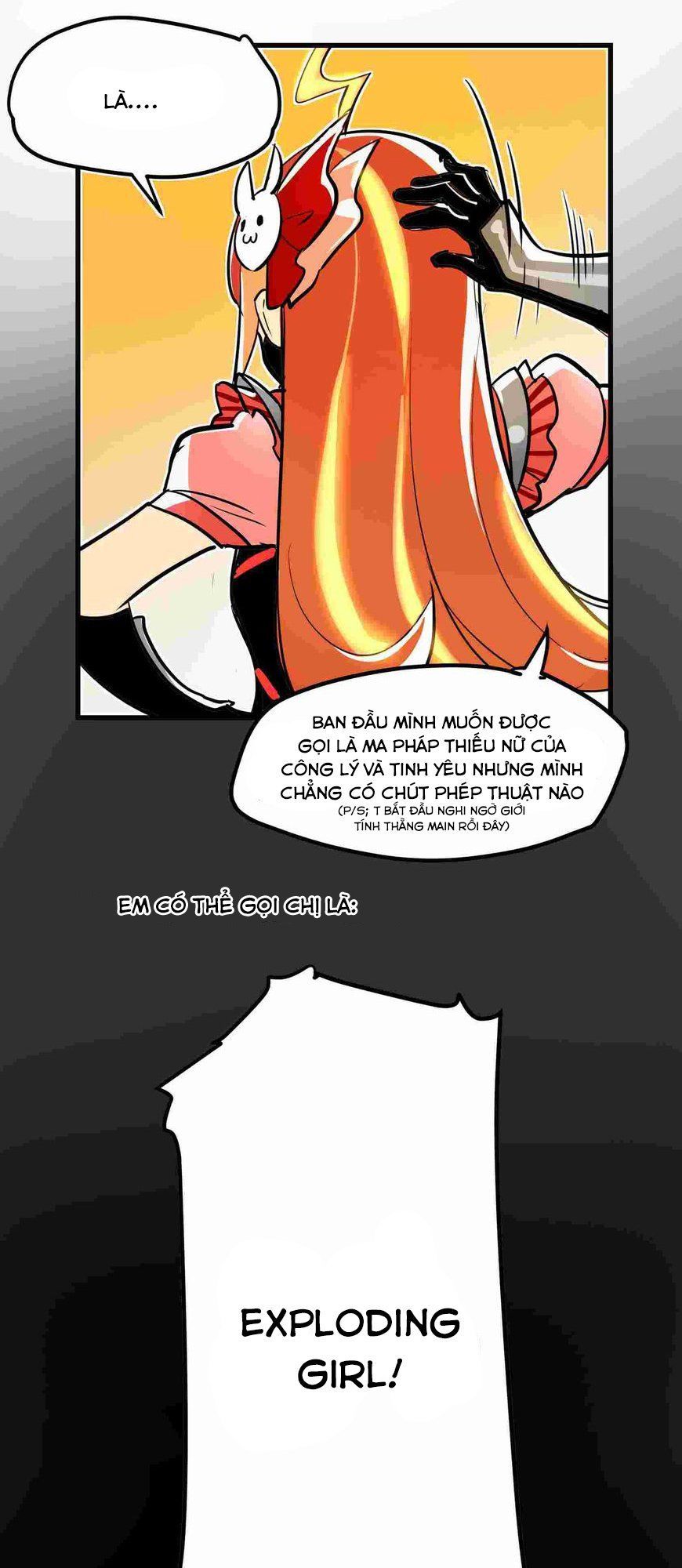 The Exploding Girl Chap 1.2 - Next Chap 2