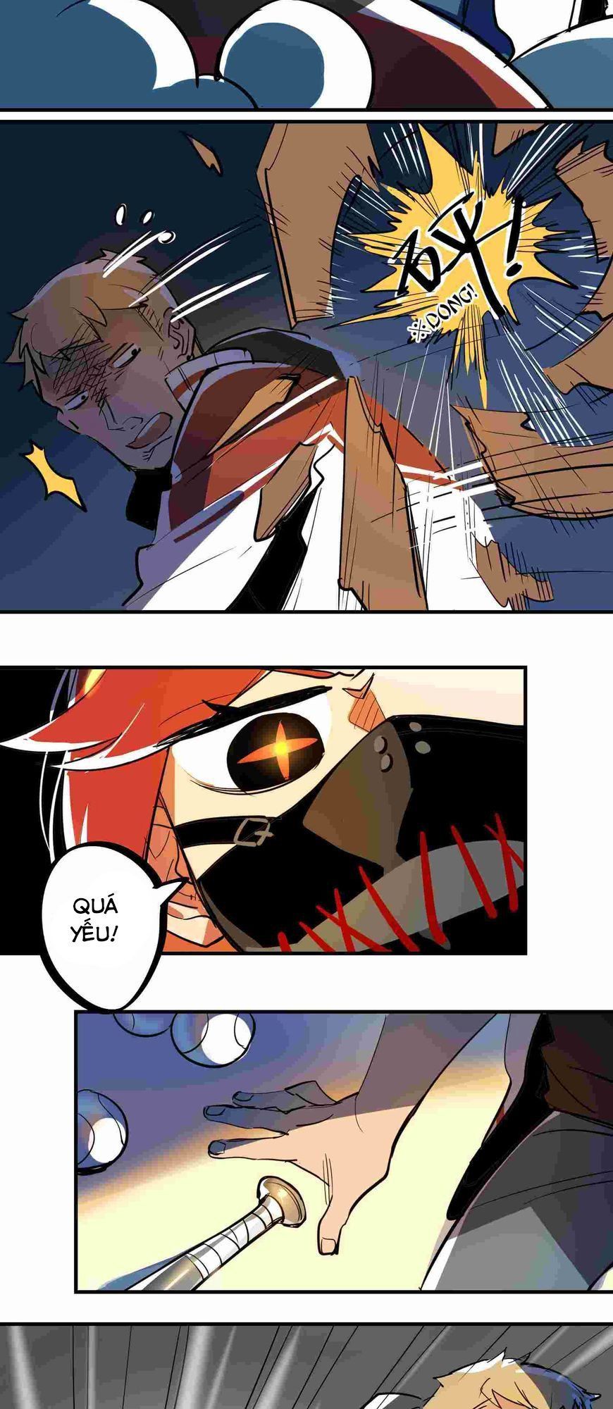The Exploding Girl Chap 1.2 - Next Chap 2