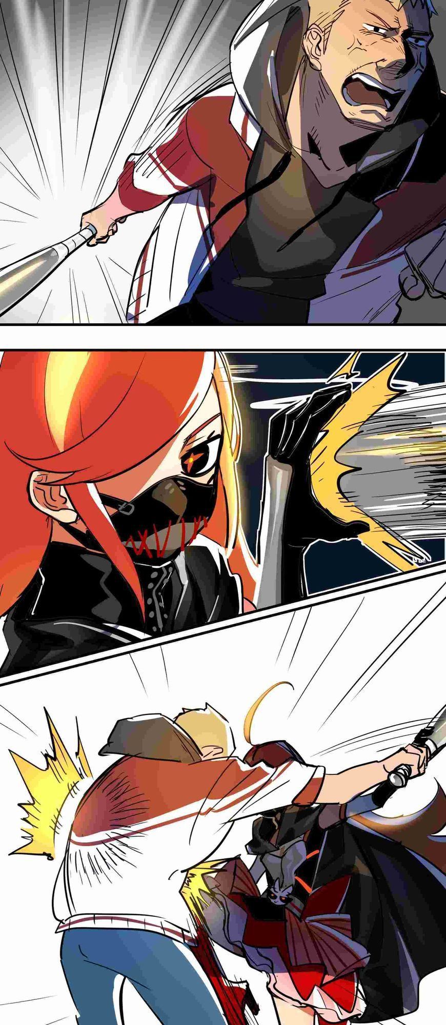 The Exploding Girl Chap 1.2 - Next Chap 2