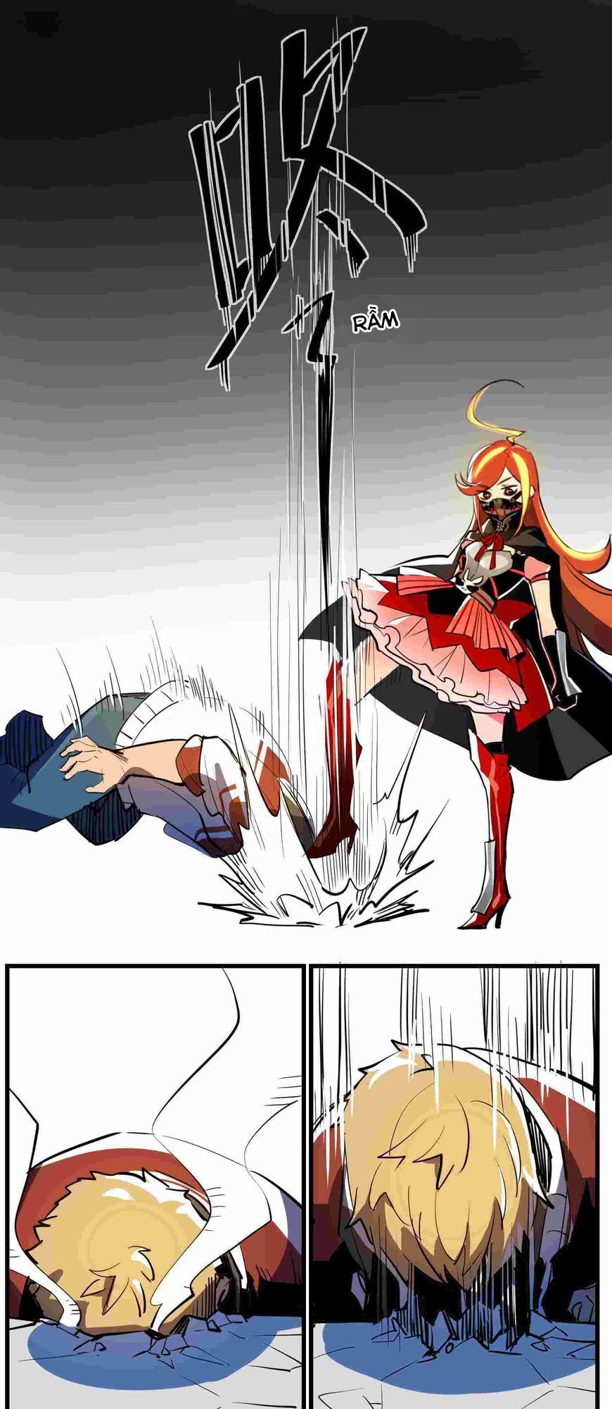 The Exploding Girl Chap 1.2 - Next Chap 2