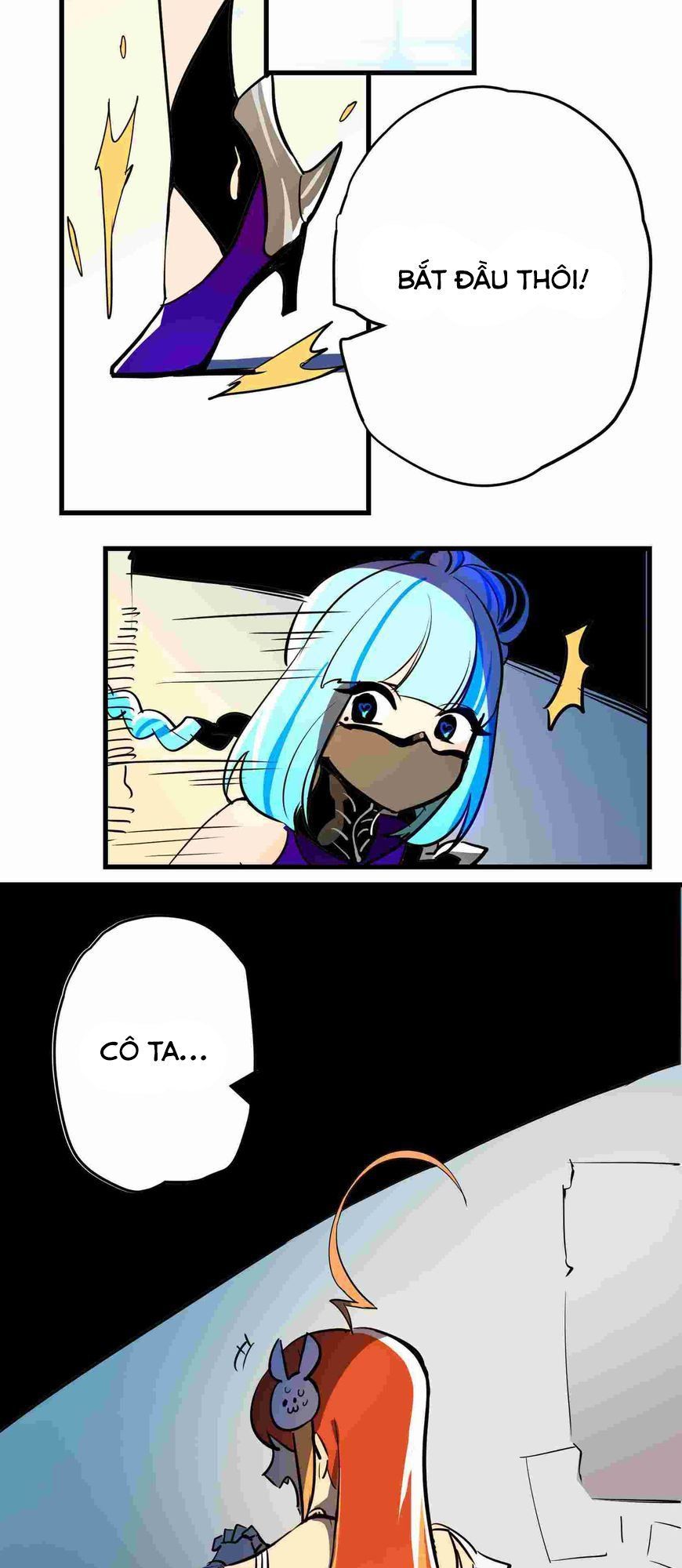 The Exploding Girl Chap 3 - Next Chap 4
