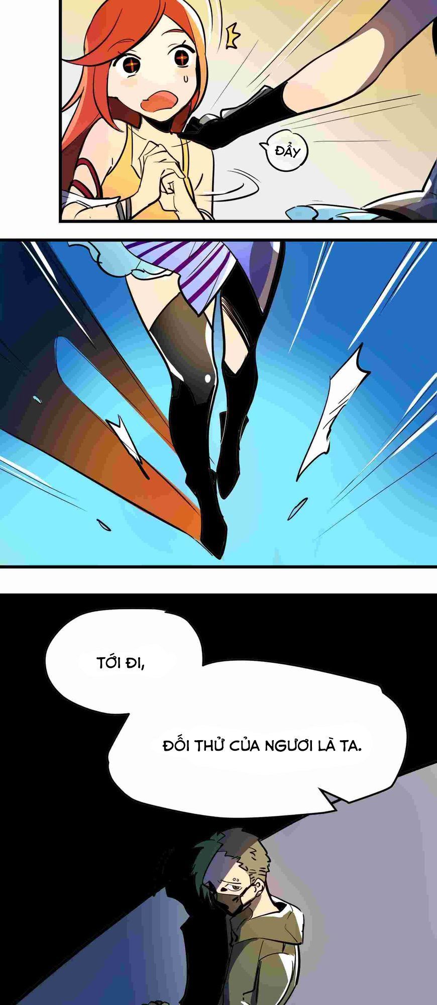The Exploding Girl Chap 3 - Next Chap 4