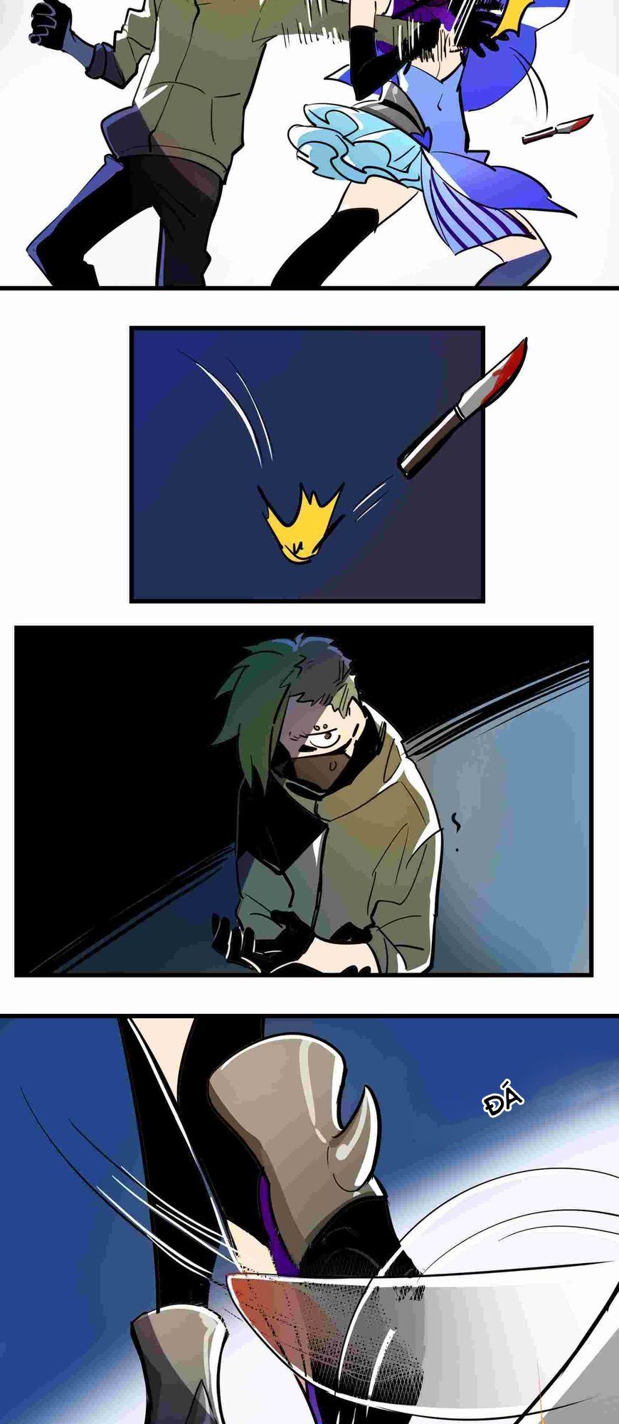 The Exploding Girl Chap 3 - Next Chap 4