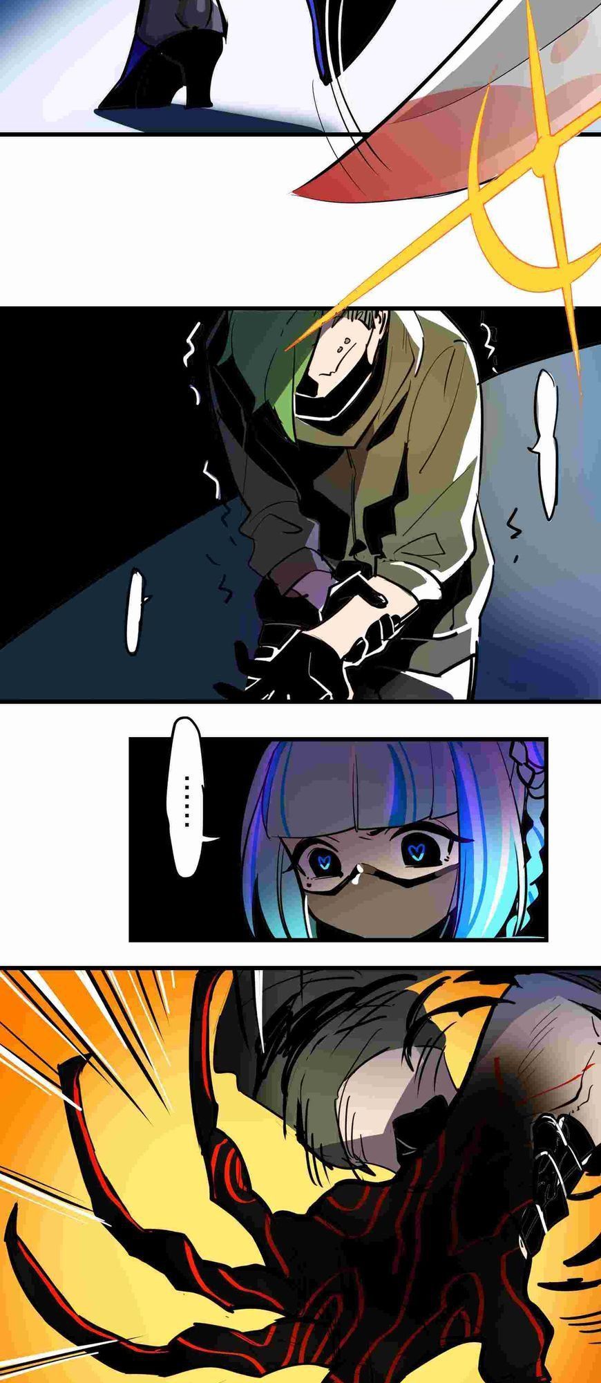 The Exploding Girl Chap 3 - Next Chap 4
