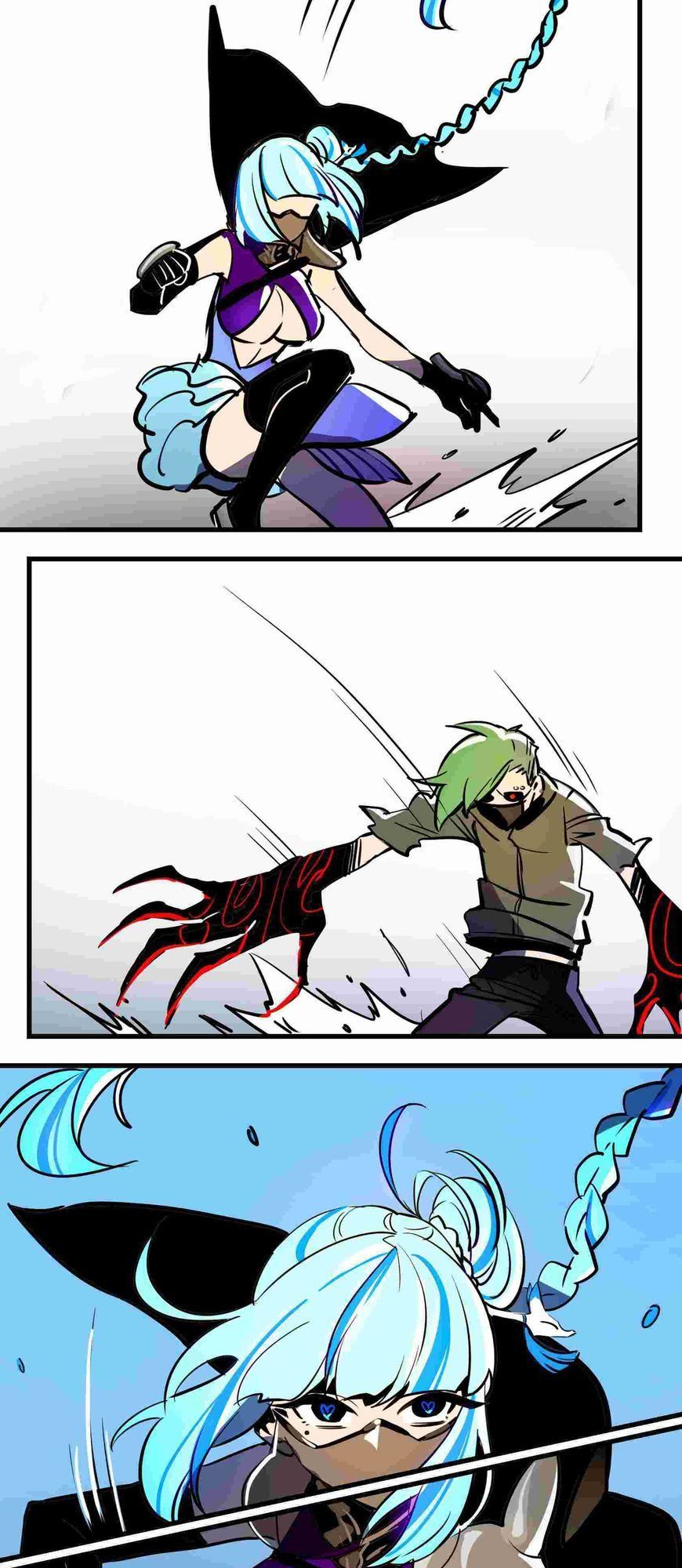 The Exploding Girl Chap 3 - Next Chap 4
