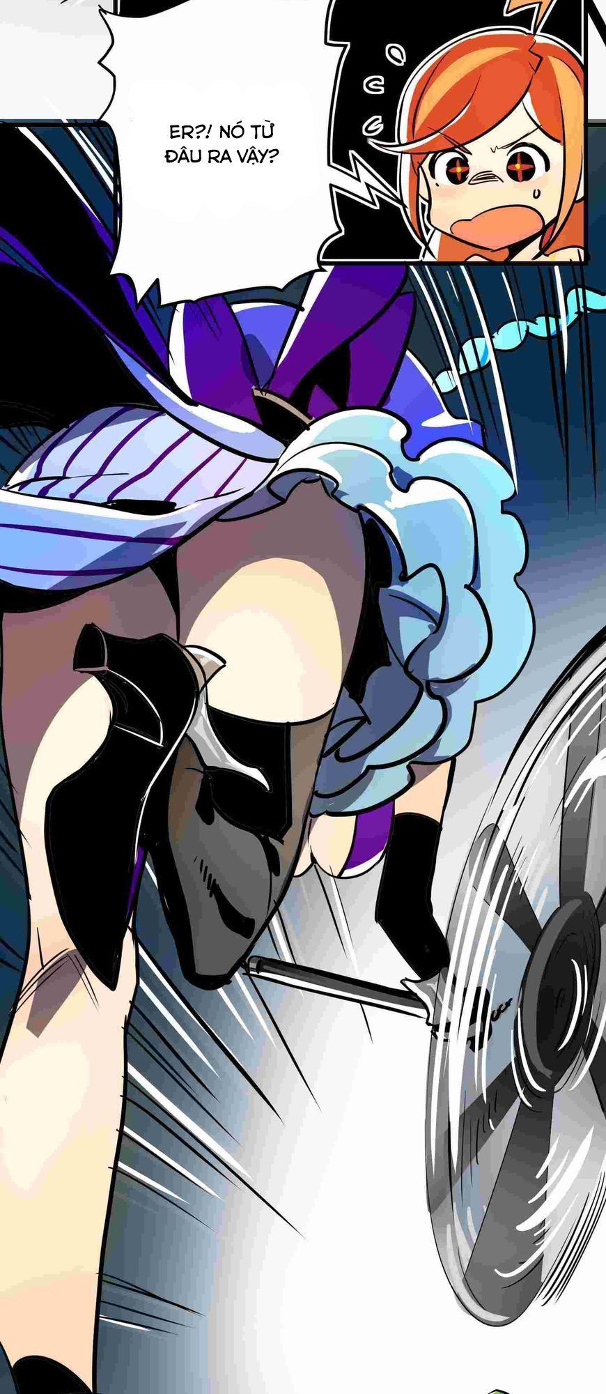 The Exploding Girl Chap 3 - Next Chap 4