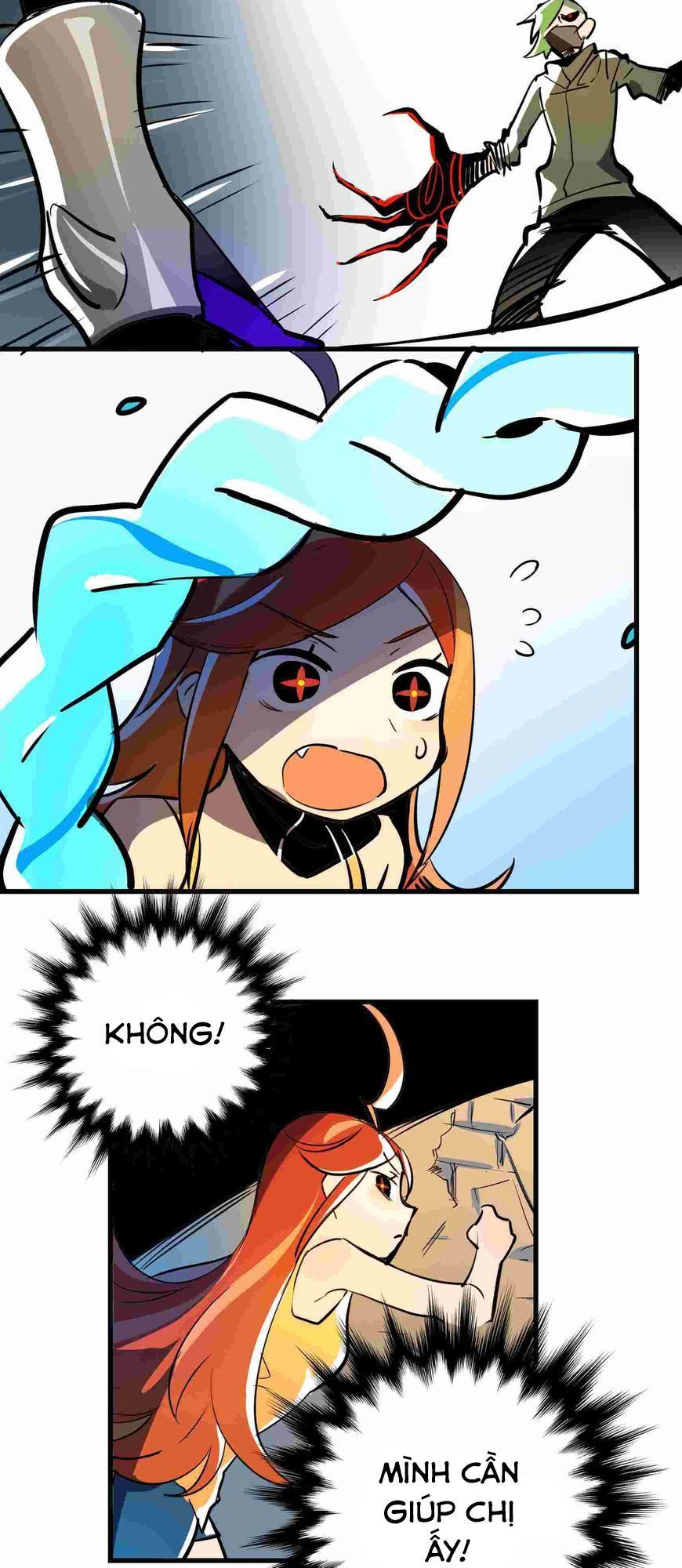 The Exploding Girl Chap 3 - Next Chap 4