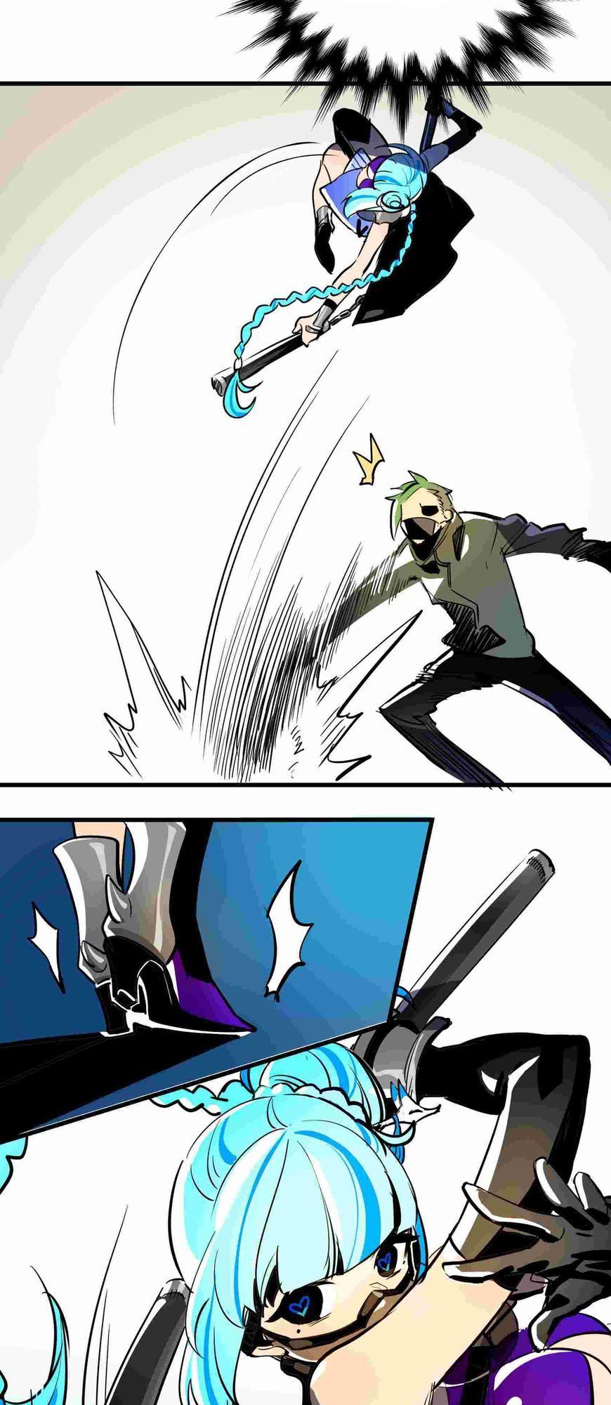 The Exploding Girl Chap 3 - Next Chap 4