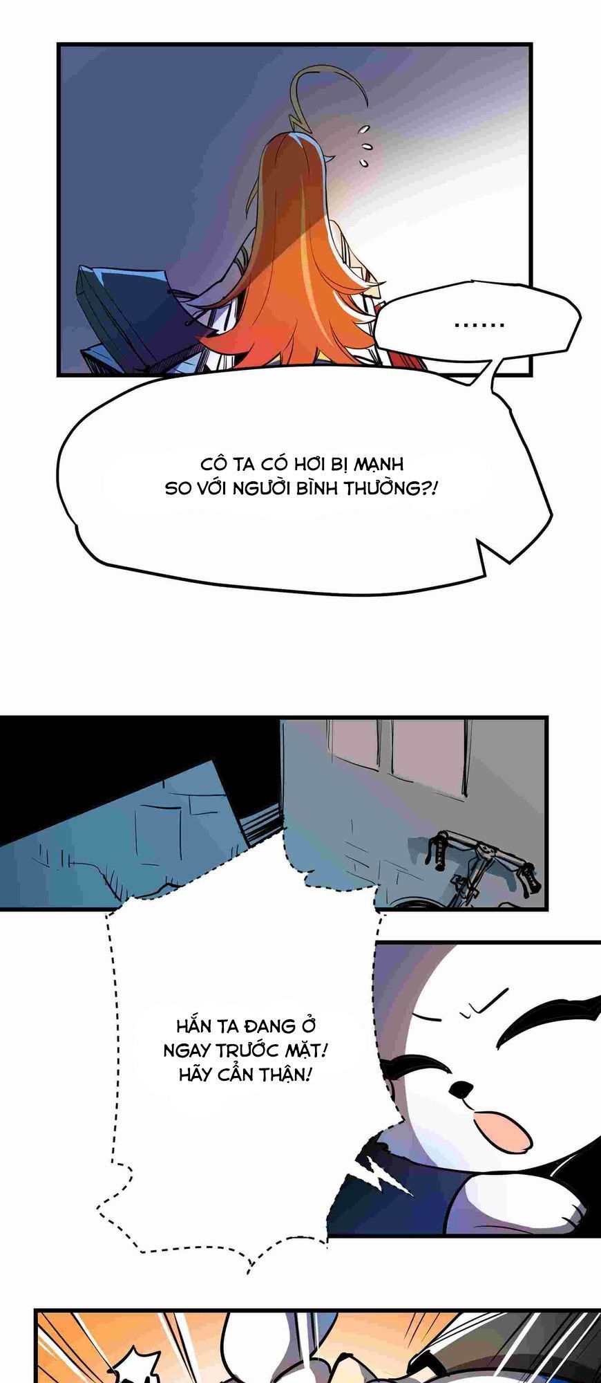 The Exploding Girl Chap 3 - Next Chap 4