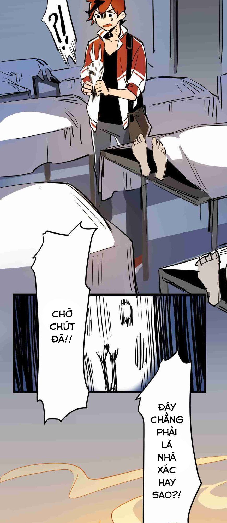 The Exploding Girl Chap 5 - Next Chap 6