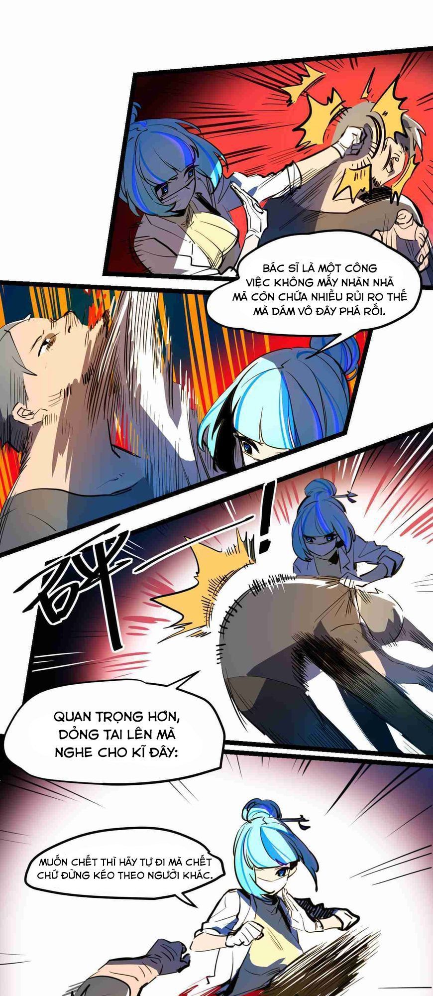 The Exploding Girl Chap 5 - Next Chap 6