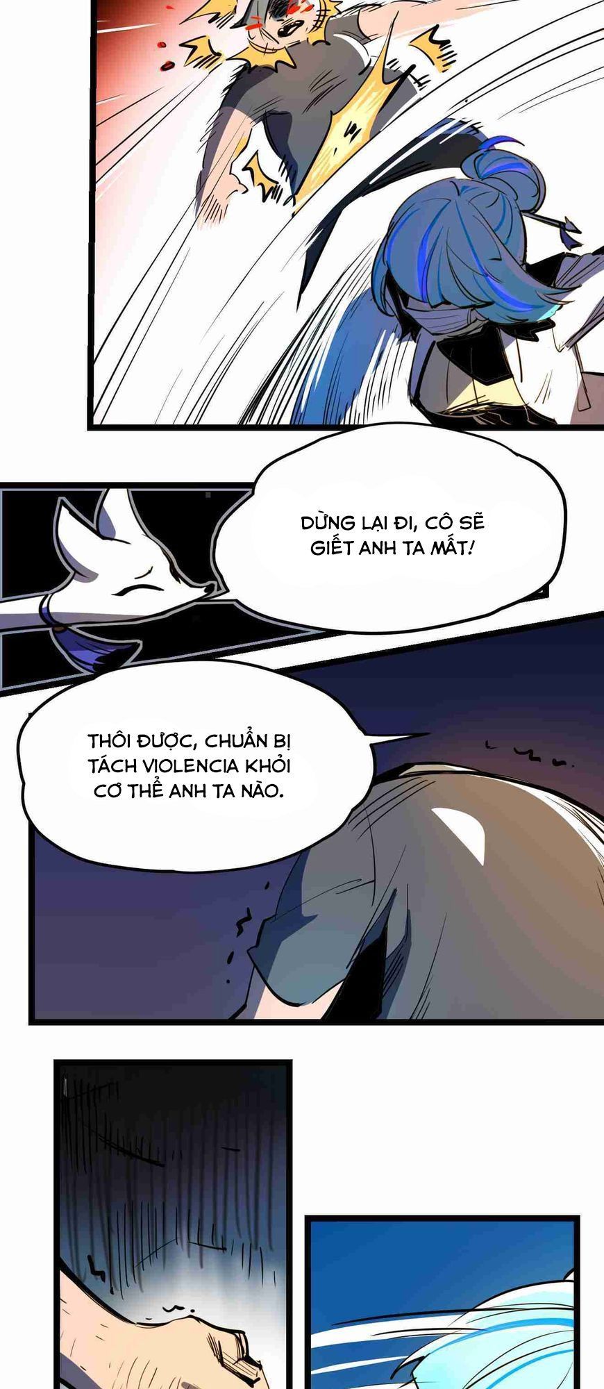 The Exploding Girl Chap 5 - Next Chap 6