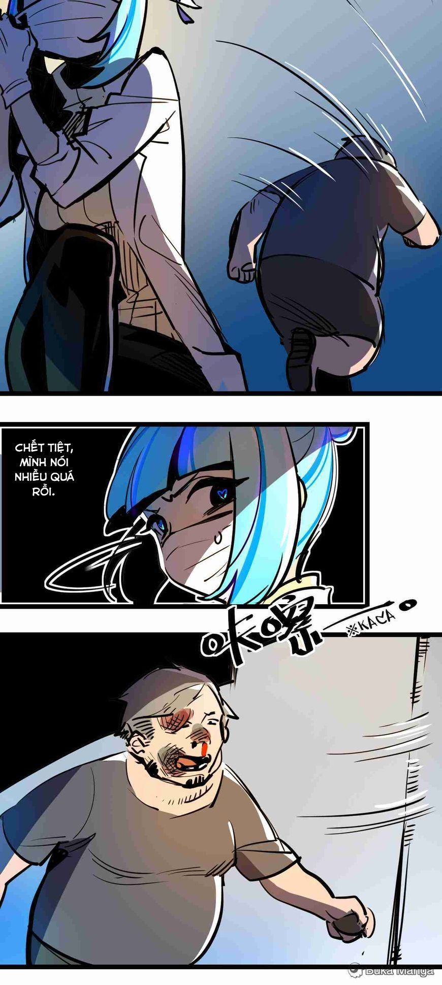 The Exploding Girl Chap 5 - Next Chap 6