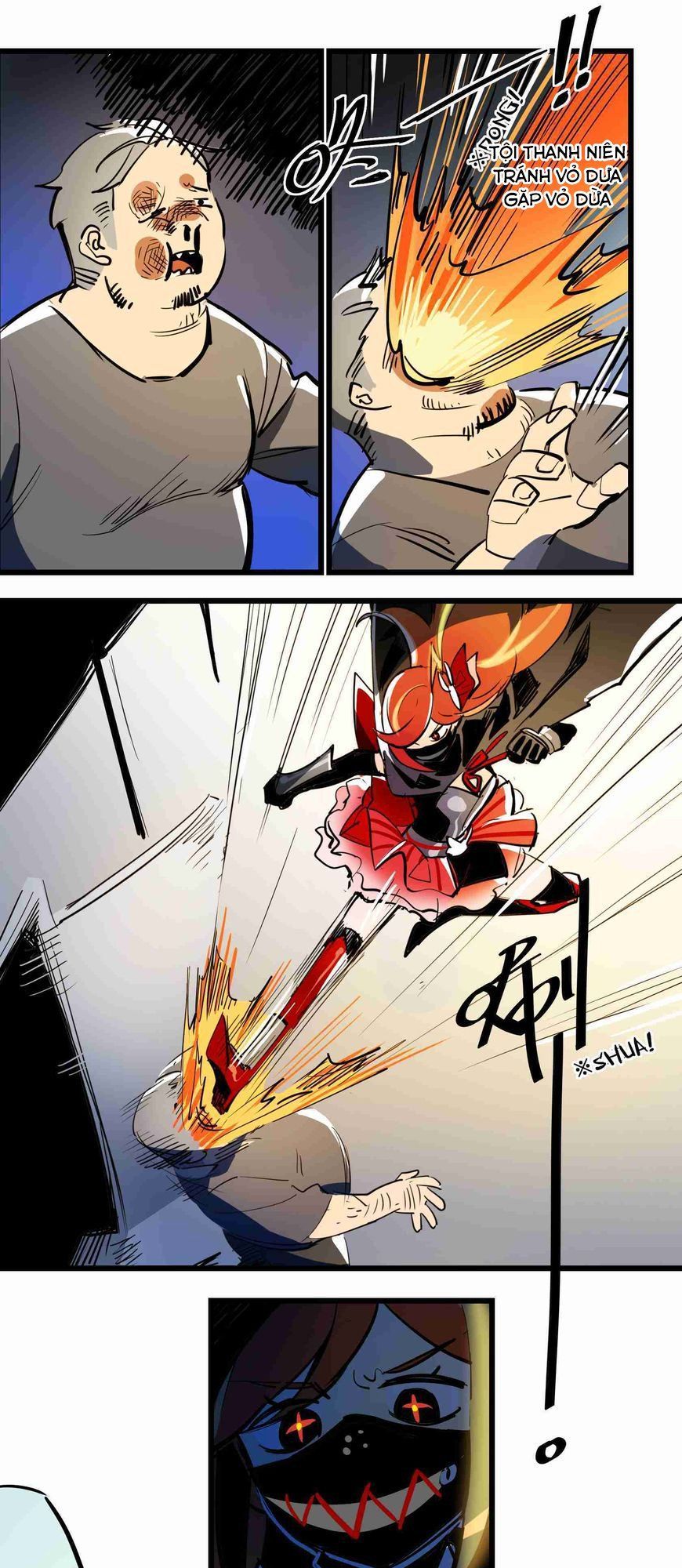 The Exploding Girl Chap 5 - Next Chap 6