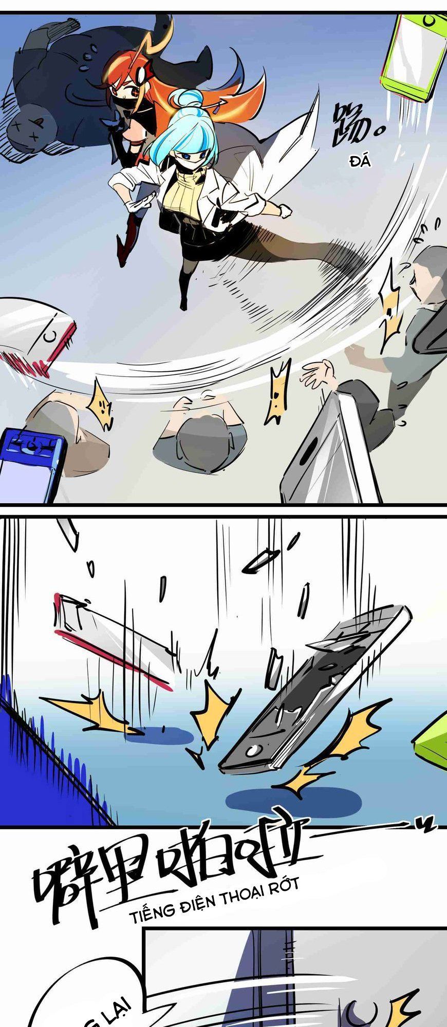 The Exploding Girl Chap 5 - Next Chap 6
