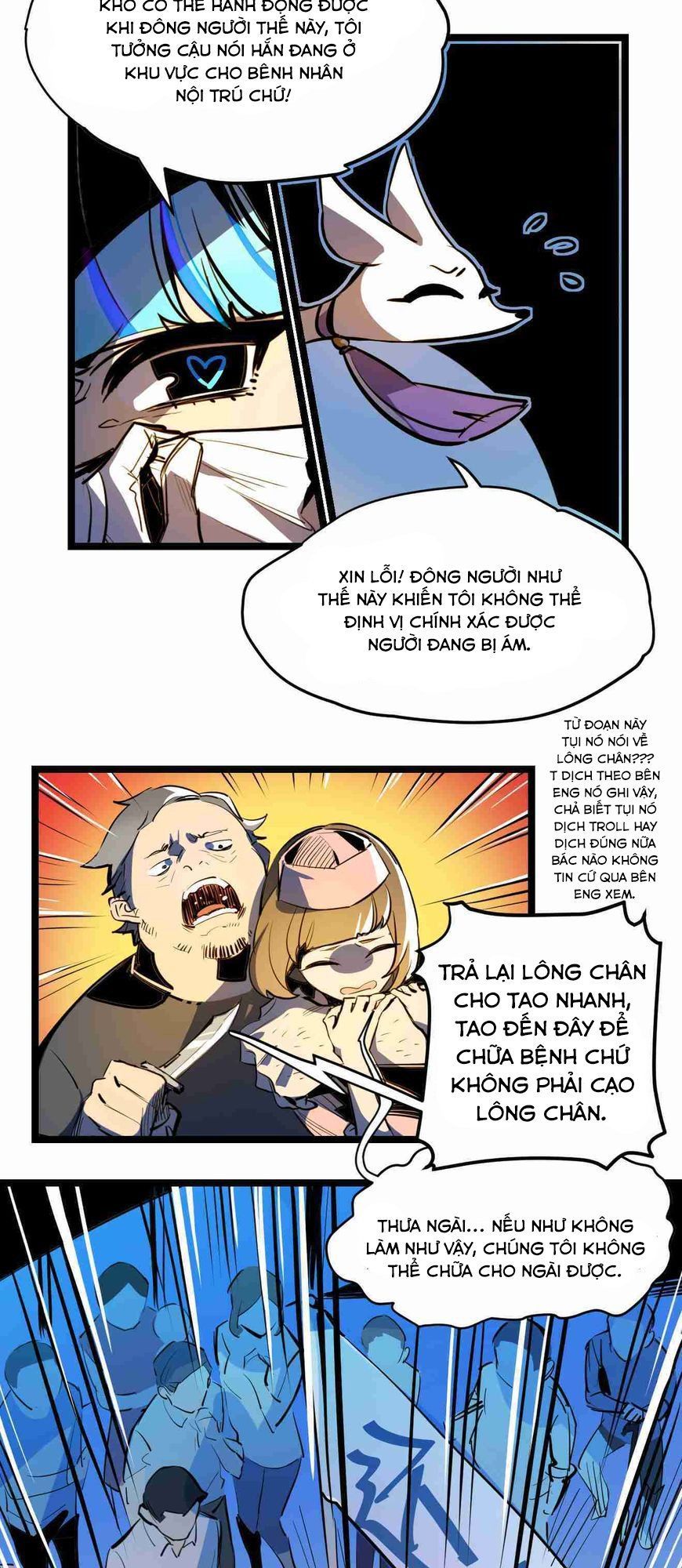 The Exploding Girl Chap 5 - Next Chap 6