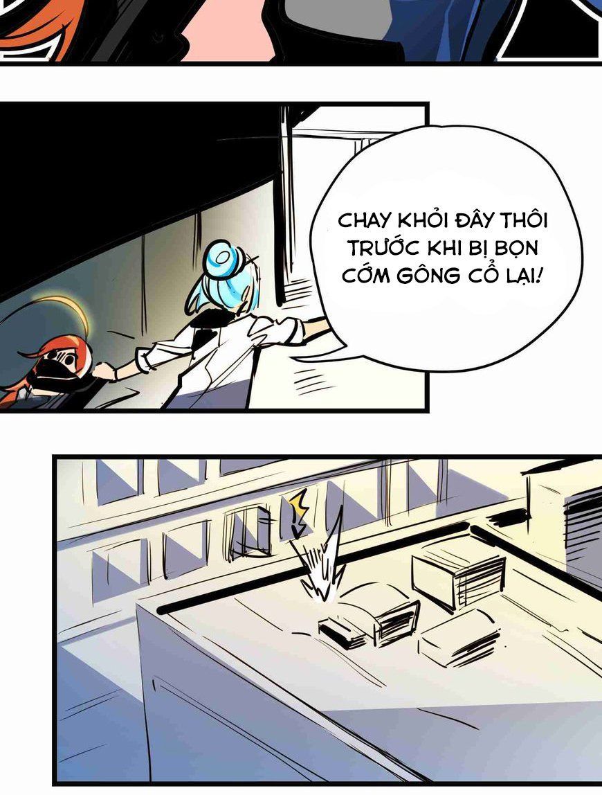 The Exploding Girl Chap 5 - Next Chap 6