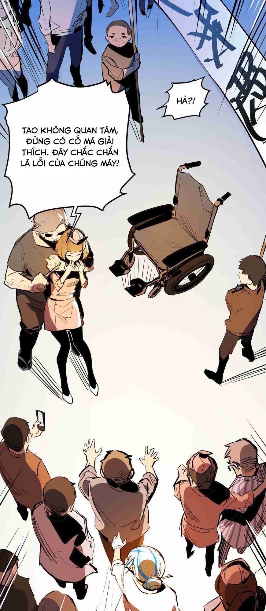 The Exploding Girl Chap 5 - Next Chap 6
