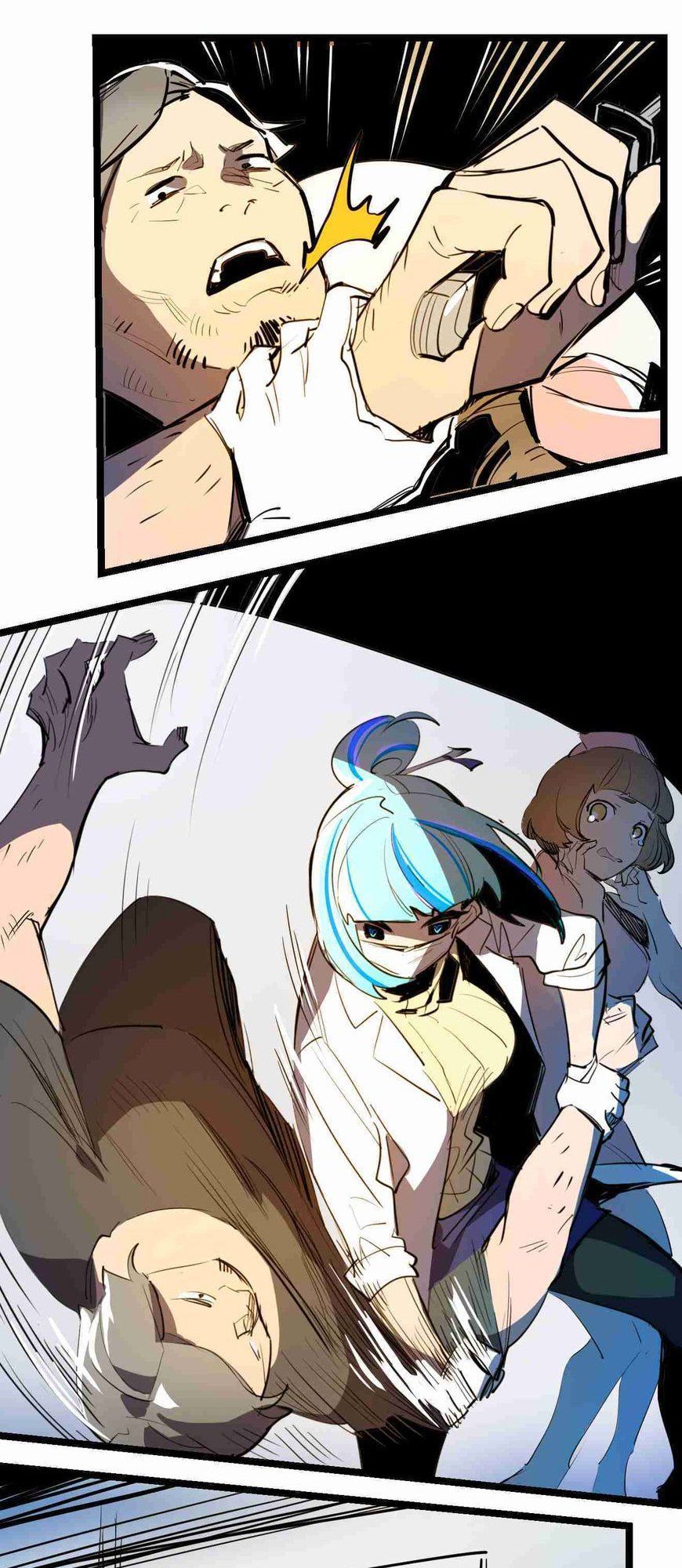 The Exploding Girl Chap 5 - Next Chap 6