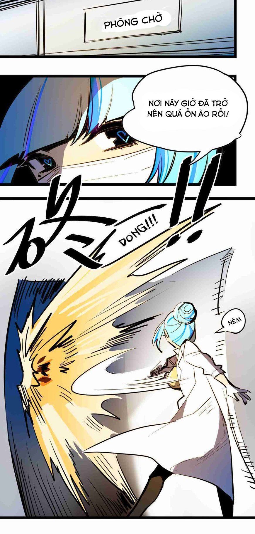 The Exploding Girl Chap 5 - Next Chap 6