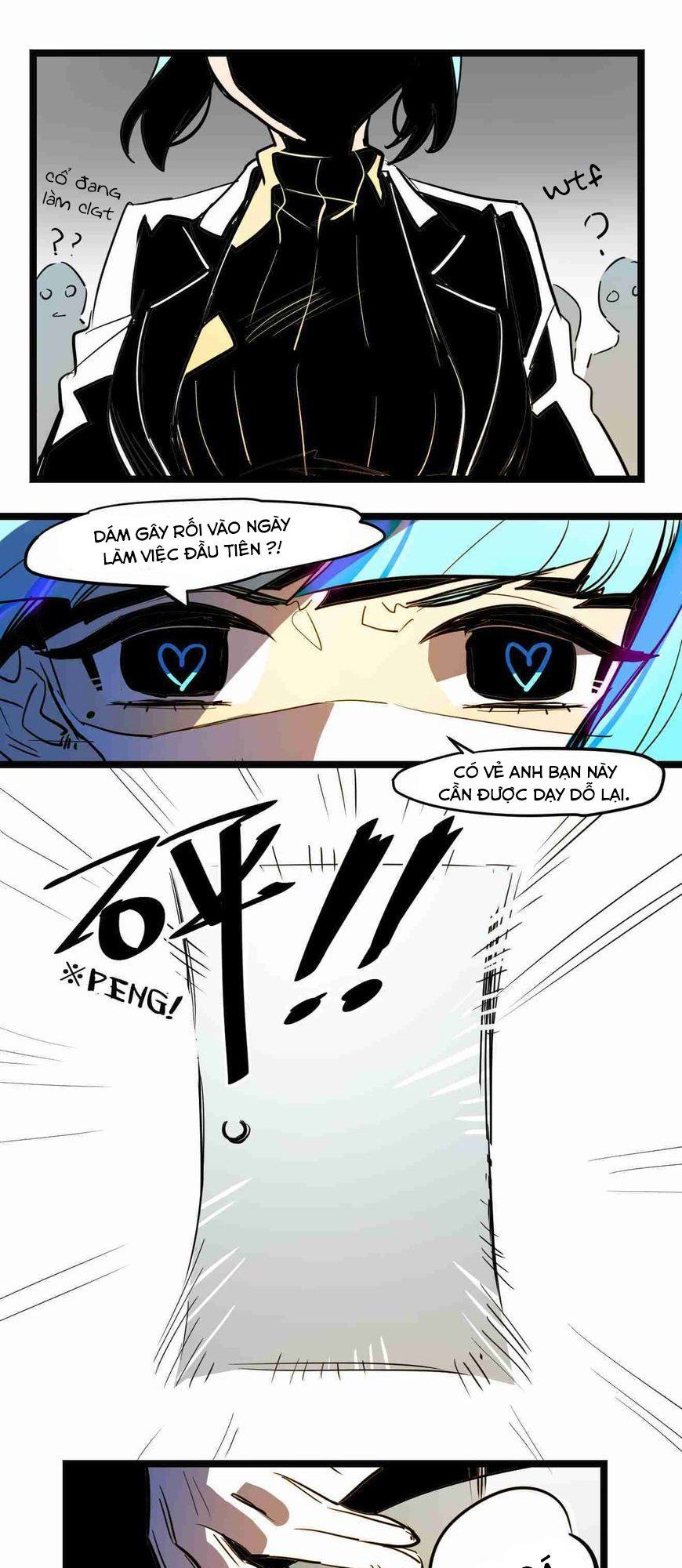 The Exploding Girl Chap 5 - Next Chap 6