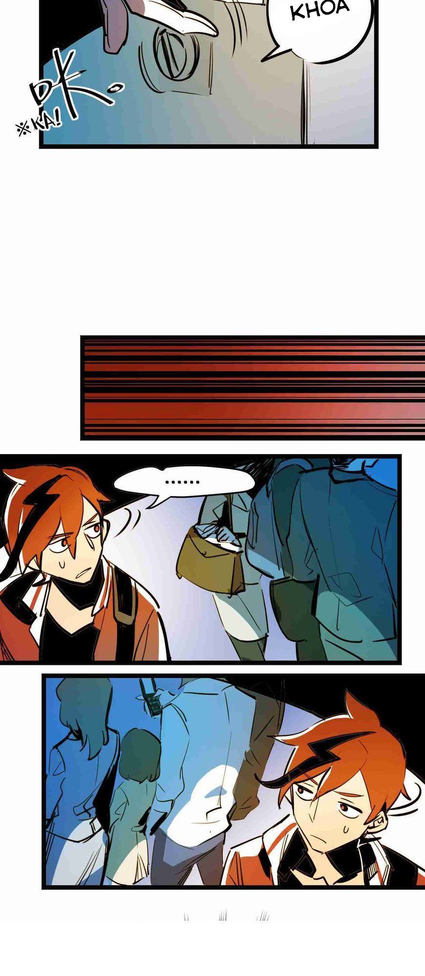 The Exploding Girl Chap 5 - Next Chap 6