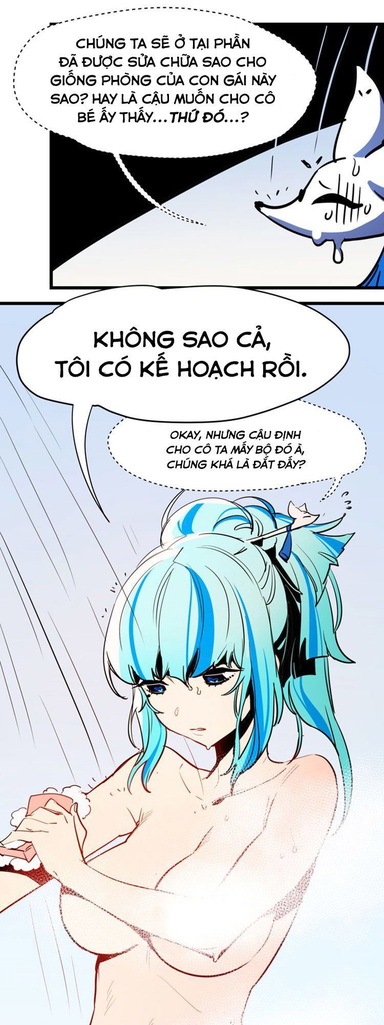 The Exploding Girl Chap 6 - Next Chap 7