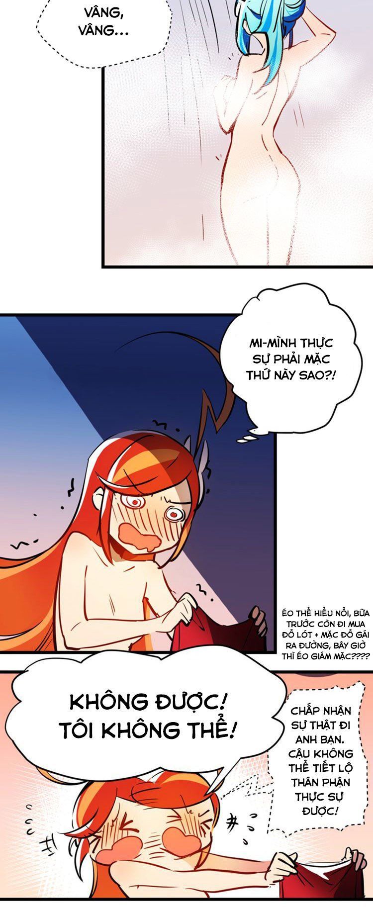 The Exploding Girl Chap 6 - Next Chap 7