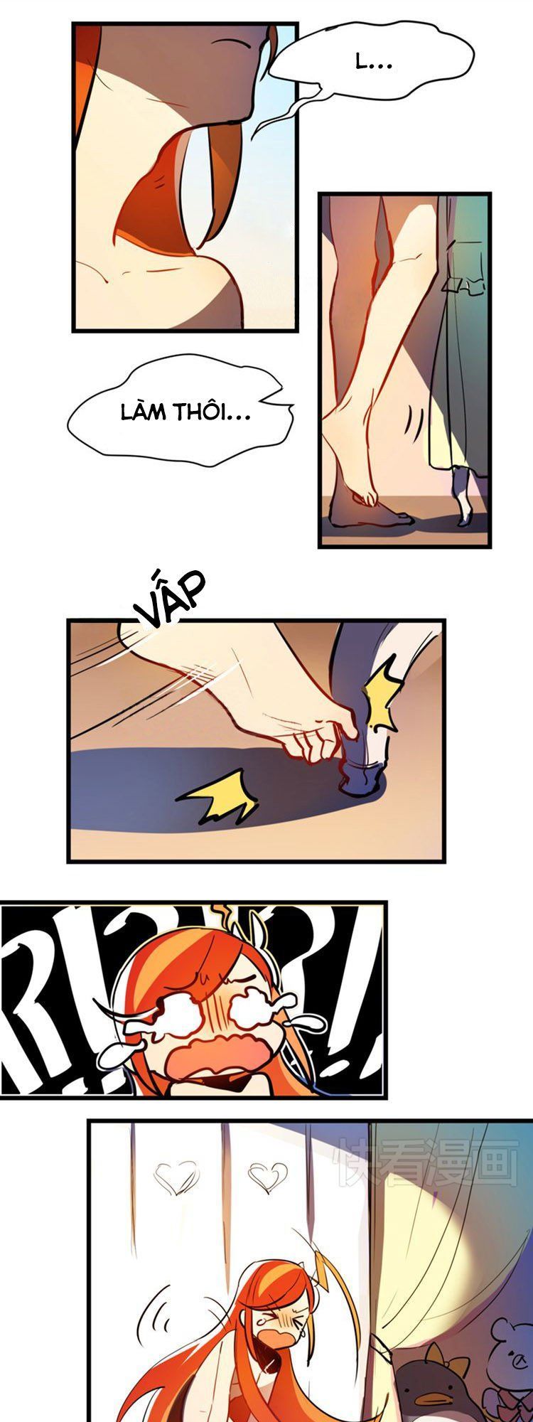The Exploding Girl Chap 6 - Next Chap 7