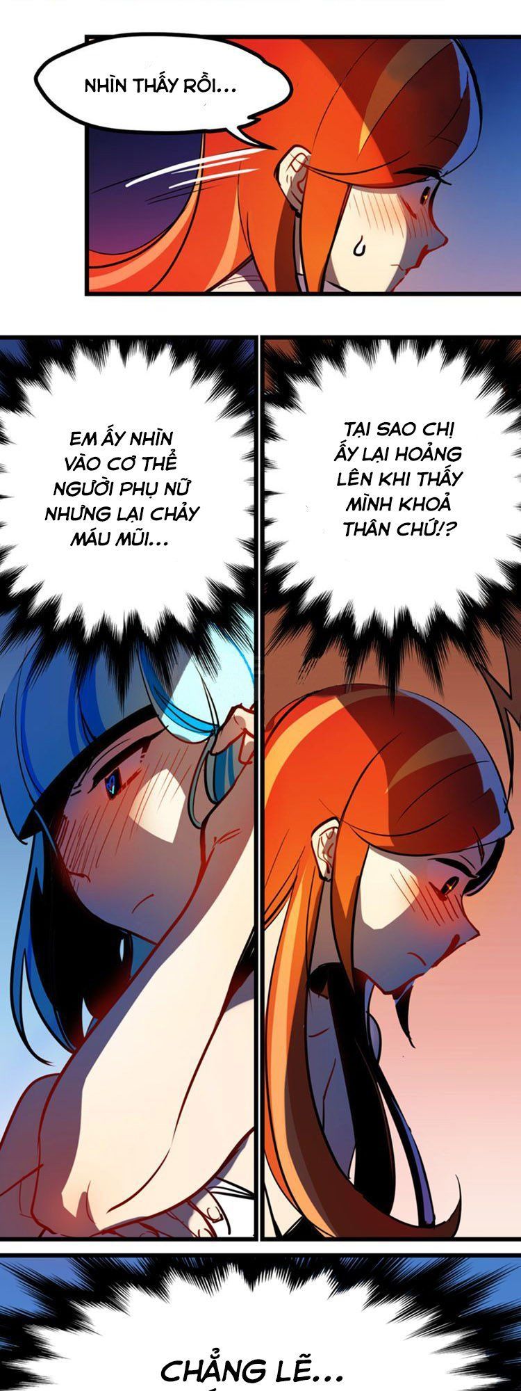 The Exploding Girl Chap 6 - Next Chap 7