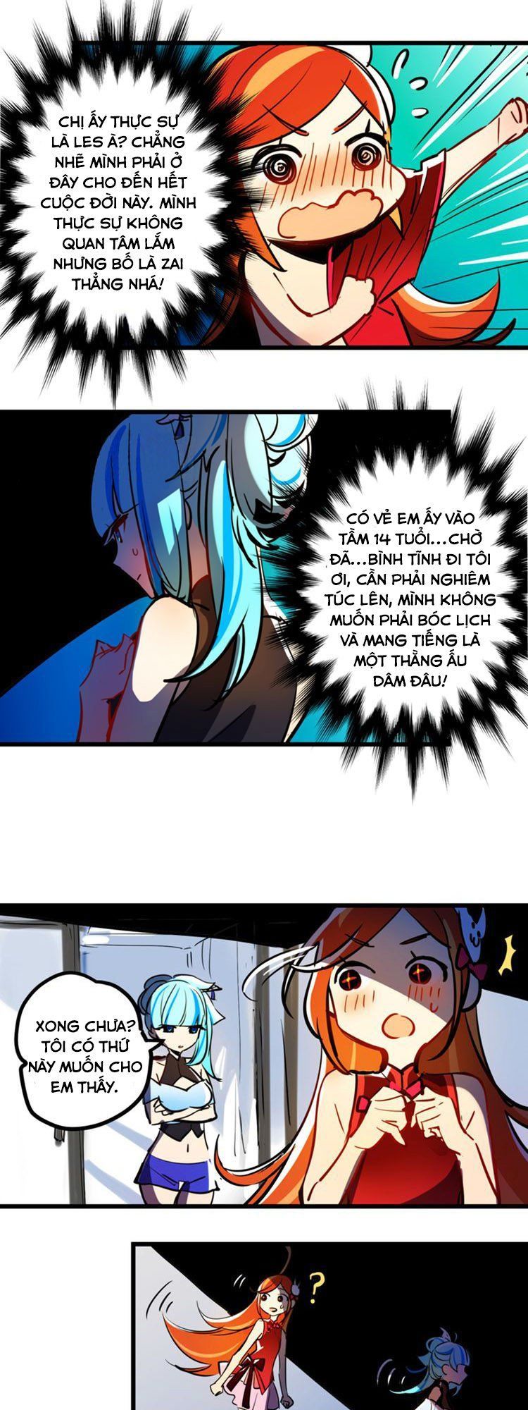 The Exploding Girl Chap 6 - Next Chap 7