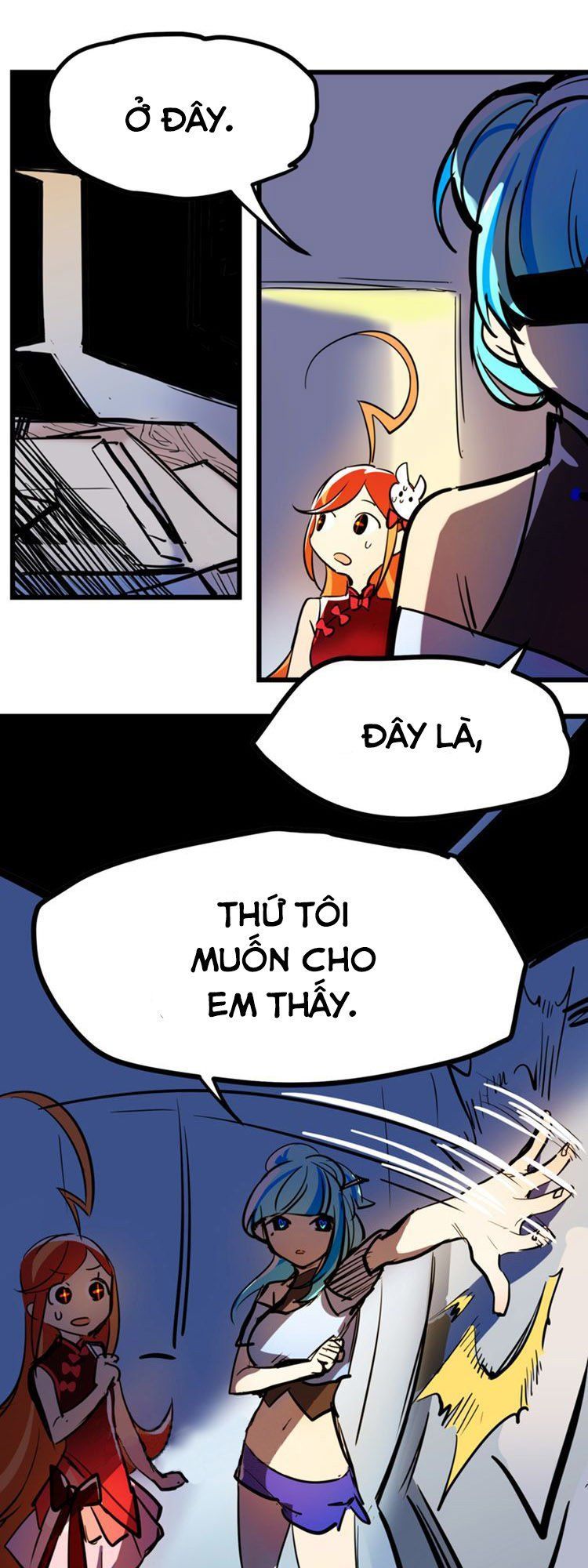 The Exploding Girl Chap 6 - Next Chap 7