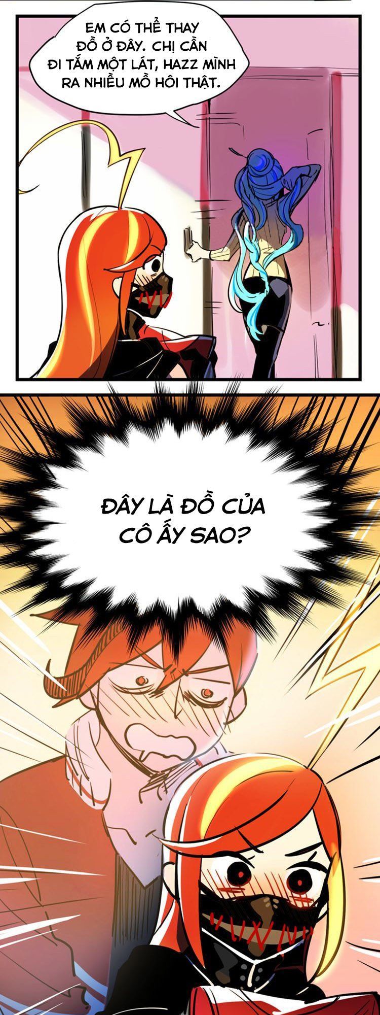 The Exploding Girl Chap 6 - Next Chap 7