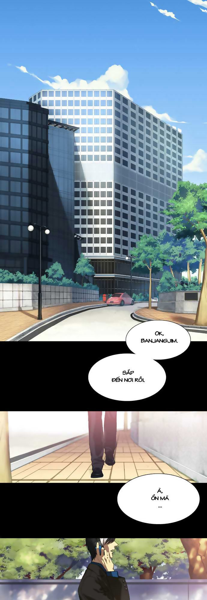 Supernatural Investigation Department Chap 1 - Next Chap 2