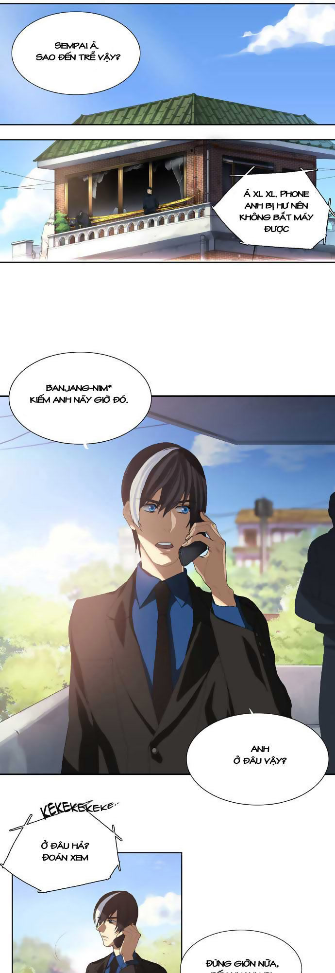 Supernatural Investigation Department Chap 1 - Next Chap 2