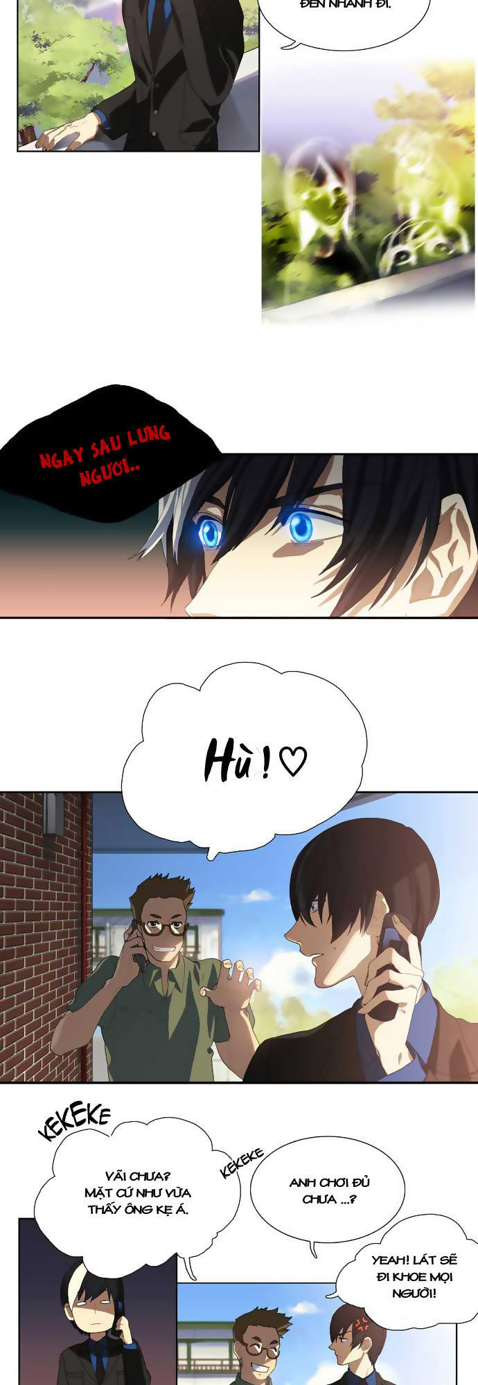Supernatural Investigation Department Chap 1 - Next Chap 2