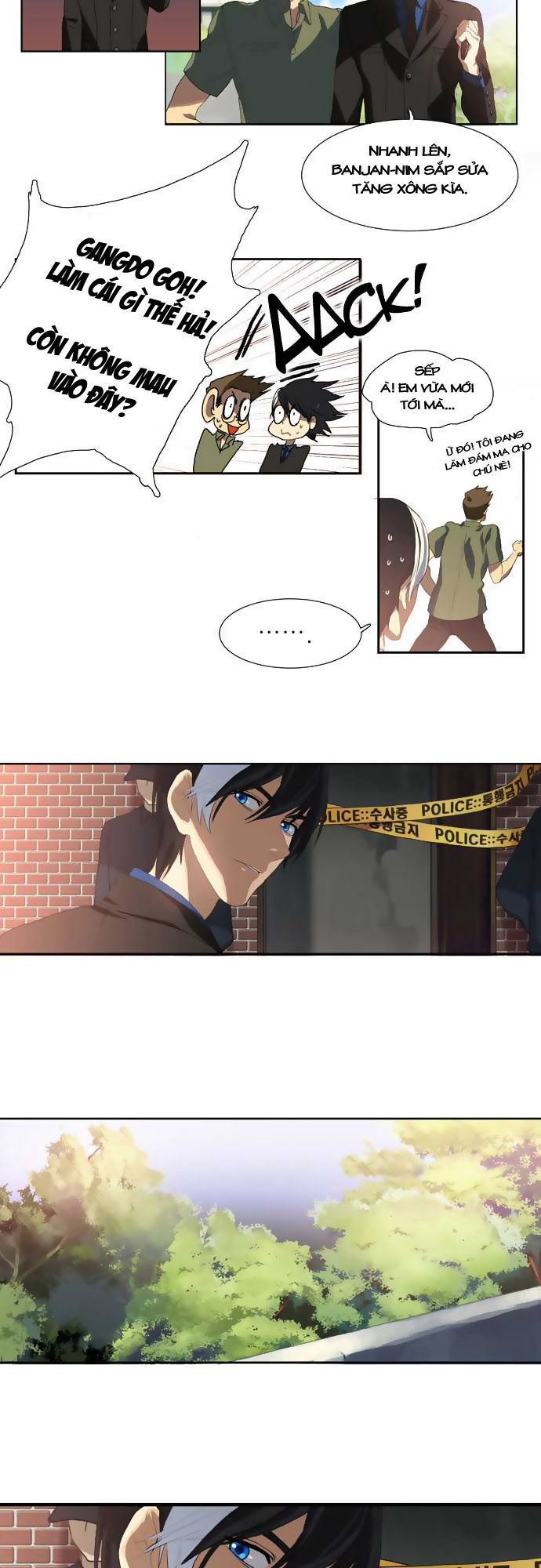 Supernatural Investigation Department Chap 1 - Next Chap 2