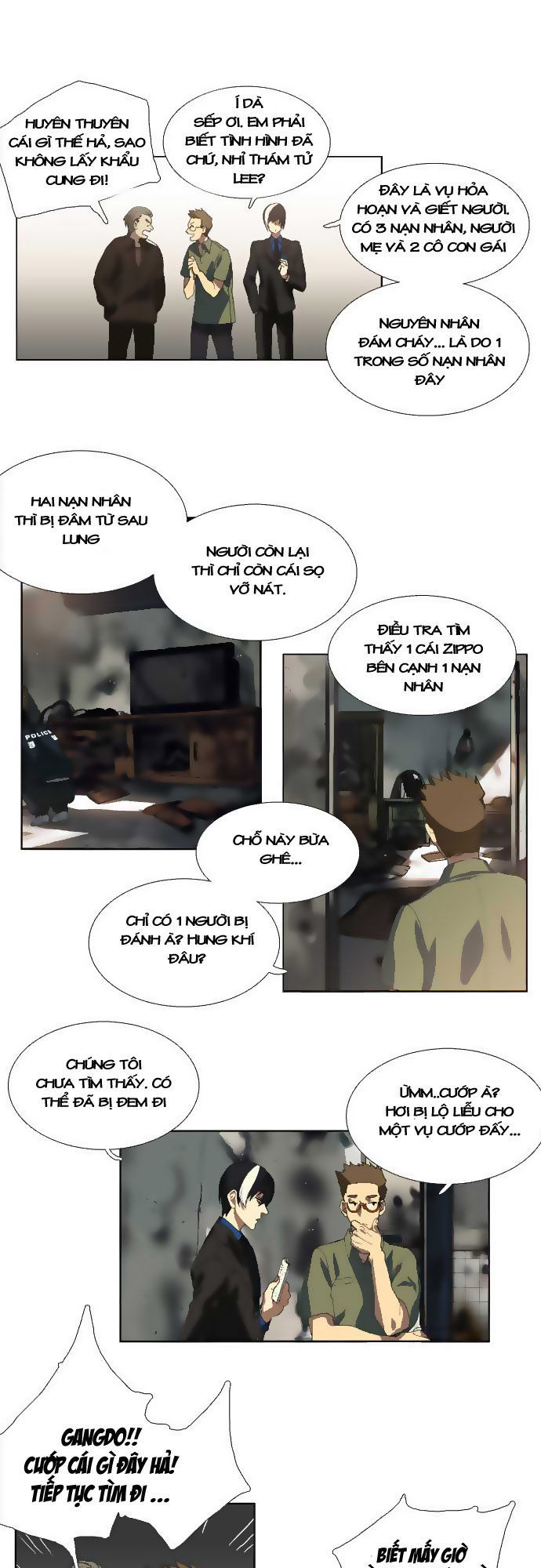 Supernatural Investigation Department Chap 1 - Next Chap 2