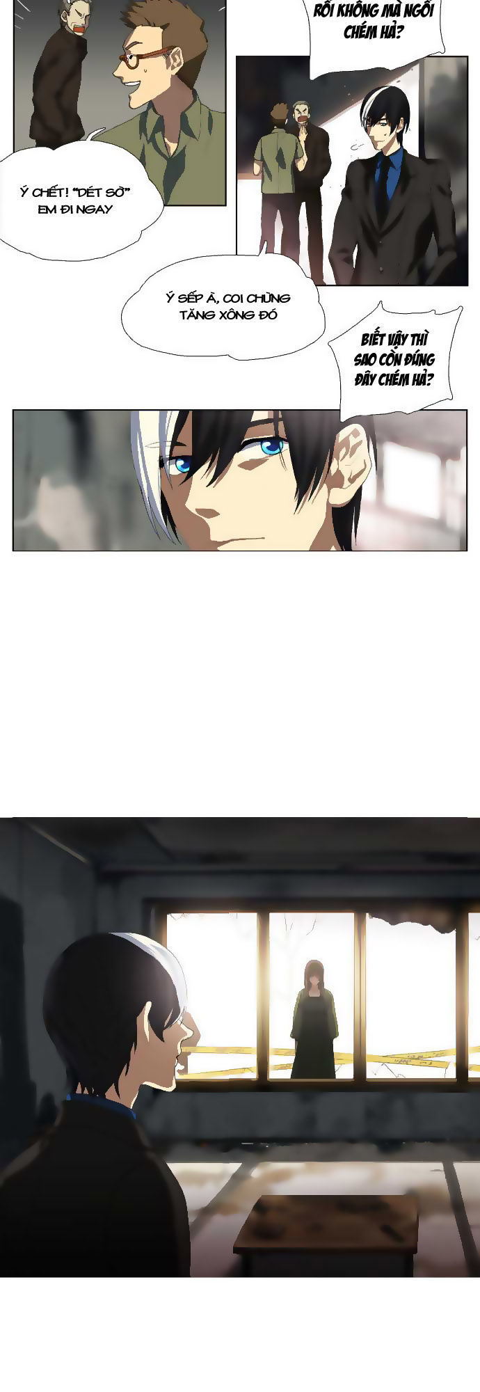 Supernatural Investigation Department Chap 1 - Next Chap 2