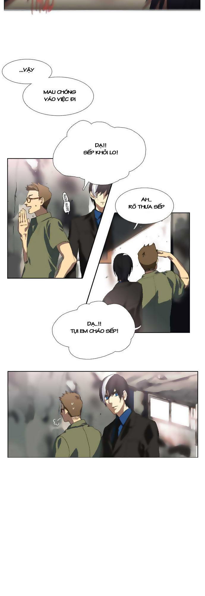Supernatural Investigation Department Chap 1 - Next Chap 2