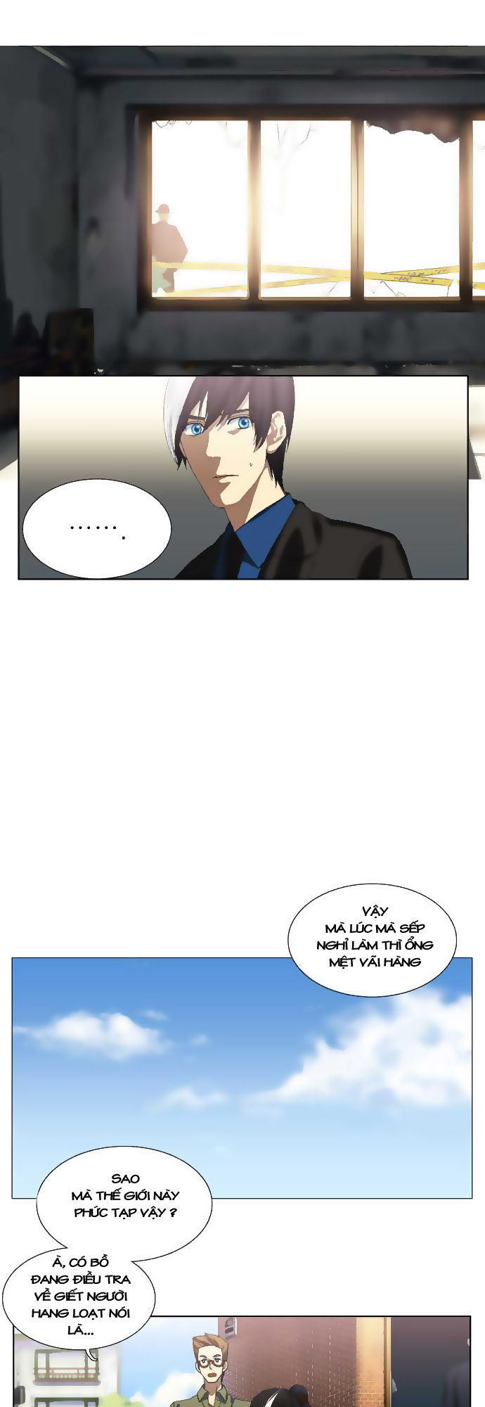 Supernatural Investigation Department Chap 1 - Next Chap 2